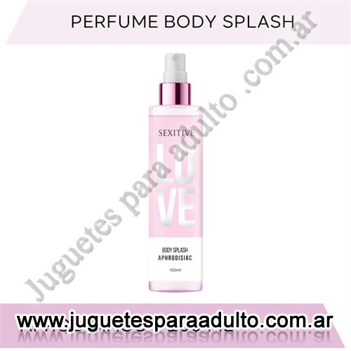 Aceites y lubricantes, Lubricantes sexitive, Body Splash Aphrodisiac 100ml